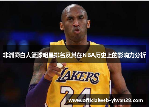 非洲裔白人篮球明星排名及其在NBA历史上的影响力分析